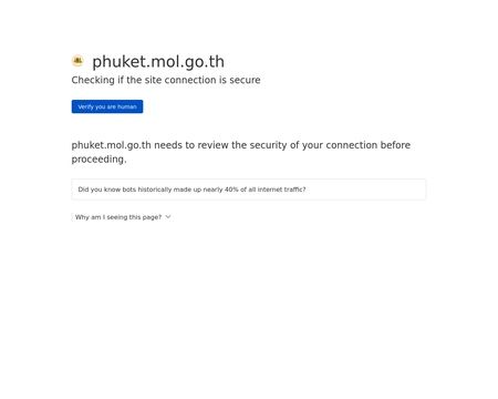 website thubmnail of Phuket.mol.go.th