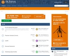 Thumbnail of Physician Assistant Forum