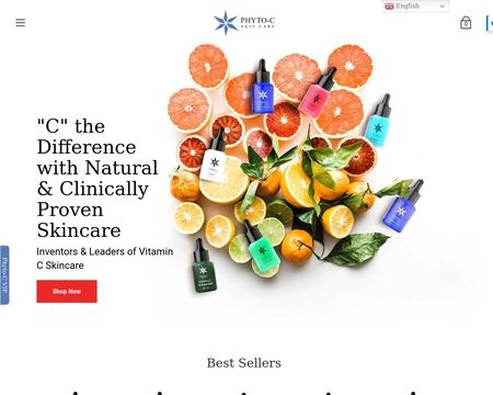 website thubmnail of Phyto-C Skincare