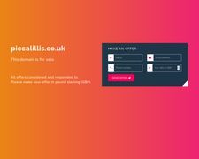 Thumbnail of Piccalillis.co.uk