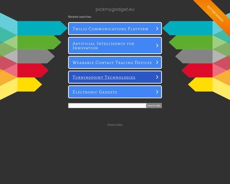 website thubmnail of Pick My Gadget