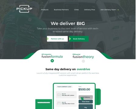 website thubmnail of Pickup