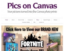 Thumbnail of Pics On Canvas