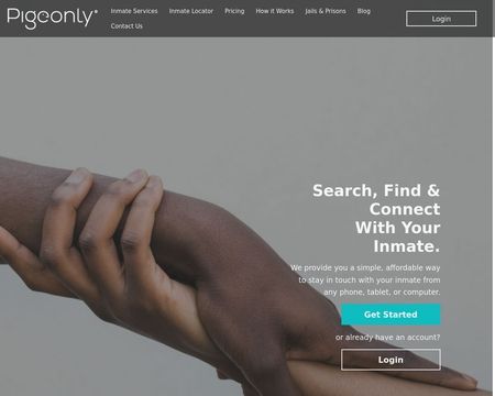 website thubmnail of Pigeon.ly