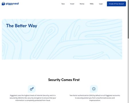 website thubmnail of Piggyvest