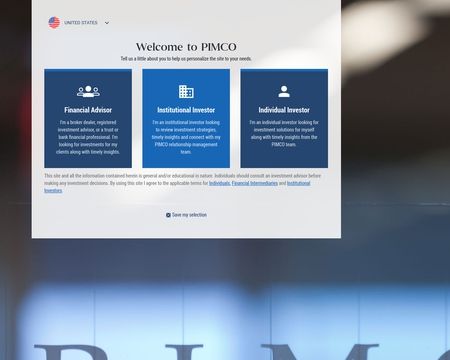 website thubmnail of Pimco