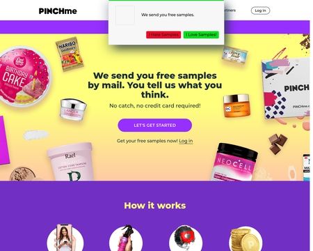 website thubmnail of PINCHme
