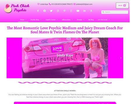website thubmnail of PinkChick
