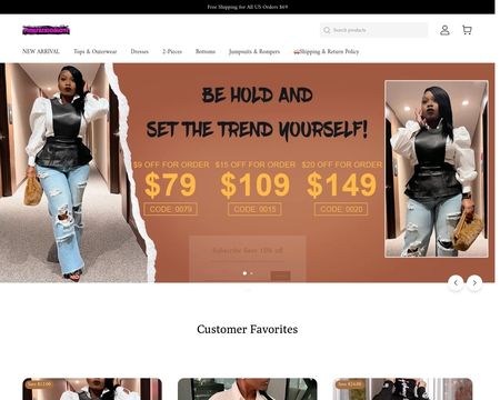 website thubmnail of Pinkfashionlove
