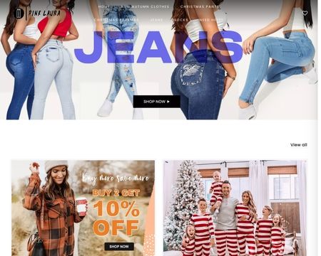 website thubmnail of Pinklaura