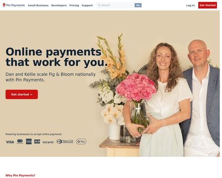 website thubmnail of Pinpayments