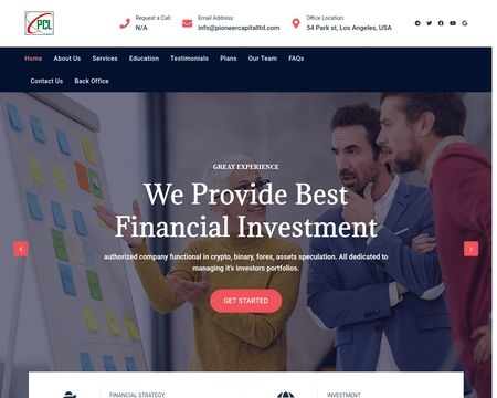 Pioneer Capital LTD