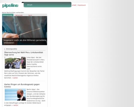 website thubmnail of Pipeline.de