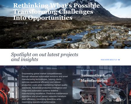 website thubmnail of Pirc Consulting