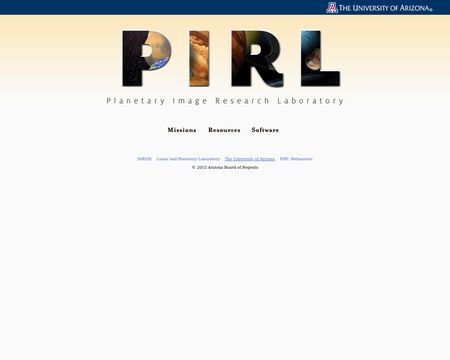 website thubmnail of P  I  R  L