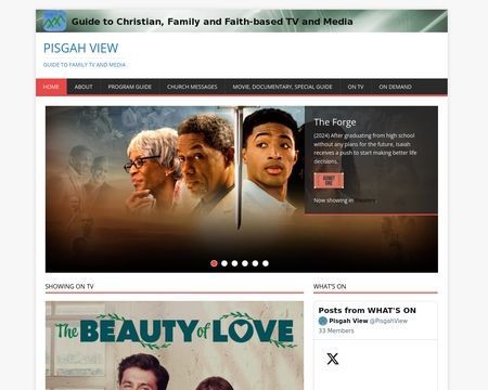 website thubmnail of Pisgahview.net