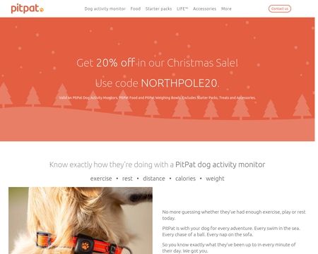 website thubmnail of Pitpat