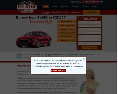 Pit Stop Loans