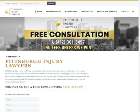 website thubmnail of Pittsburgh-injury-lawyers