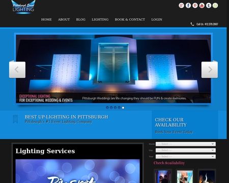Pittsburgh Event Lighting