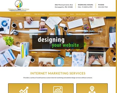 website thubmnail of Pittsburgh SEO Services