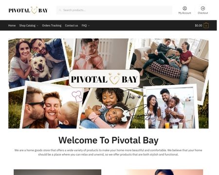 website thubmnail of Pivotal Bay