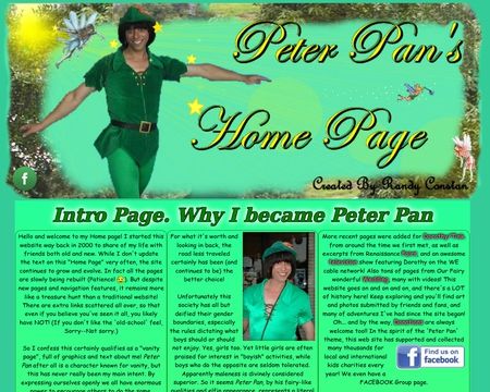 website thubmnail of The Home page of Randy Constan
