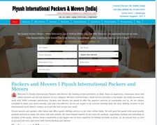 Thumbnail of Piyush International Packers and Movers
