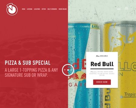 website thubmnail of Pizzabolis