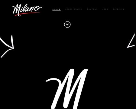 website thubmnail of Pizza Milano
