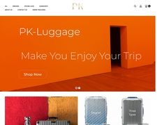 Thumbnail of Pk-luggage.com
