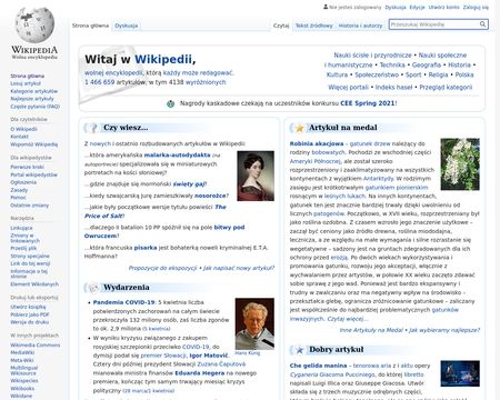website thubmnail of Pl.wikipedia.org
