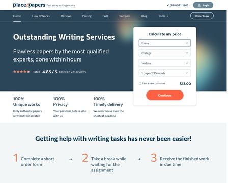 Place For Papers