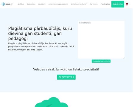 website thubmnail of Plag.lv