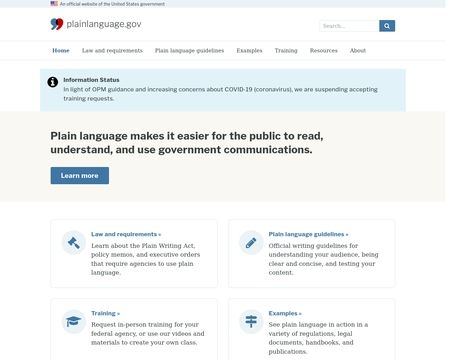 plainlanguage.gov