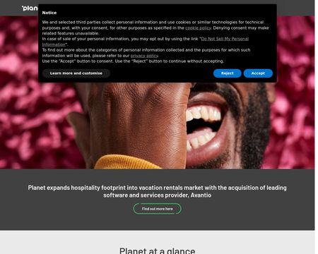 website thubmnail of Planetpayment