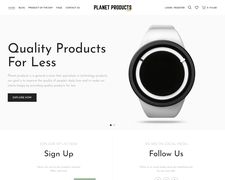 Thumbnail of Planet Products Shop