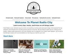 Thumbnail of PlanetRadioCity