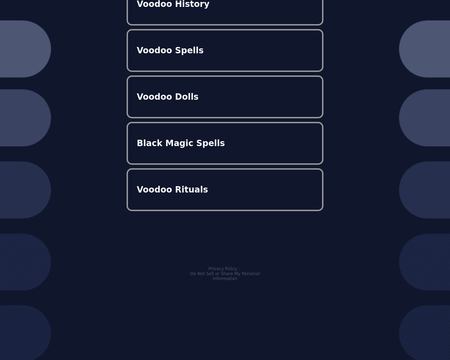 website thubmnail of Planetvoodoo