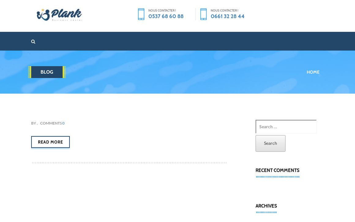 website thubmnail of Plank Business Center
