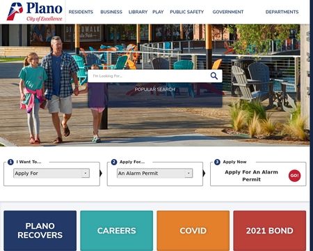 website thubmnail of Plano, TX