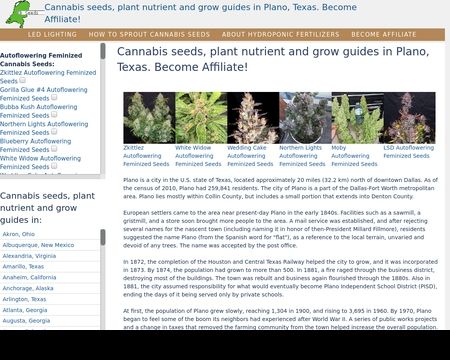 website thubmnail of Planocannabis.ga