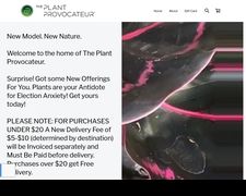 Thumbnail of The Plant Provocateur