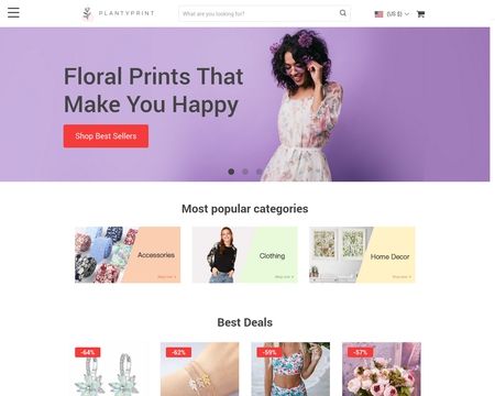 website thubmnail of Plantyprint