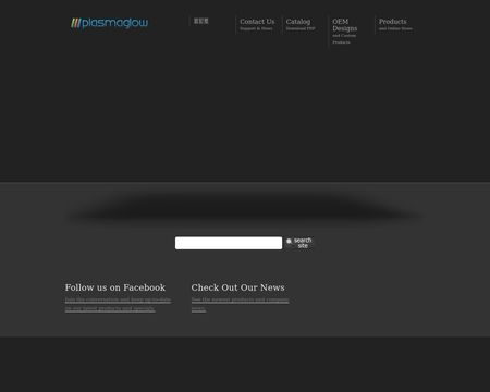 website thubmnail of PlasmaGlow