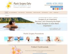 Thumbnail of Cosmetic Surgery Oahu