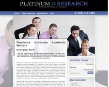 Thumbnail of Platinum Research