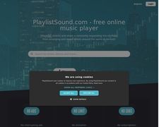 Thumbnail of Playlistsound.com