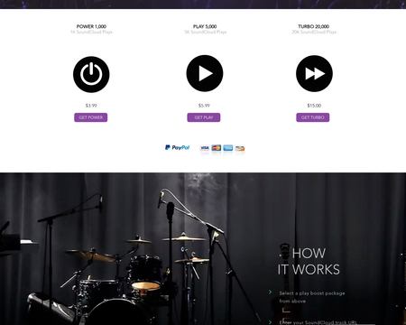 website thubmnail of PlayMyCloud
