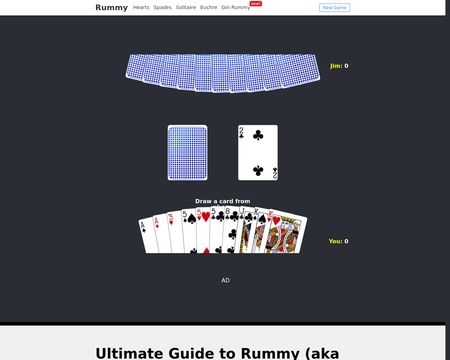 website thubmnail of Rummy